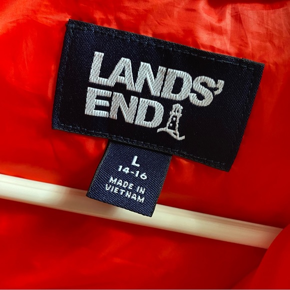 Land’s End Youth Puffer Coat - Picture 4 of 5